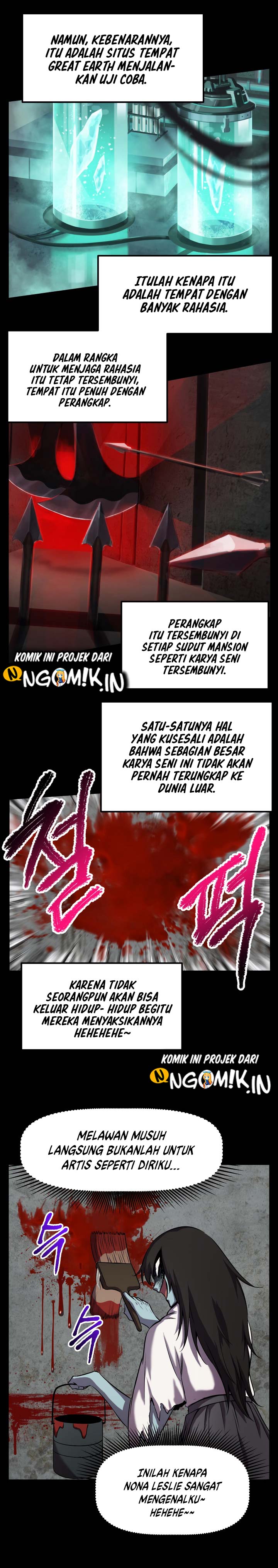 Otherworldly Sword King’s Survival Records chapter 46